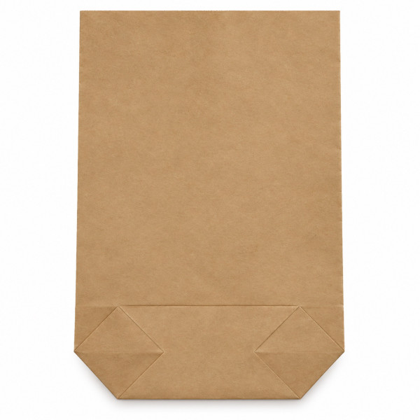 Bodenbeutel Kraftpapier 32x47+13,5cm