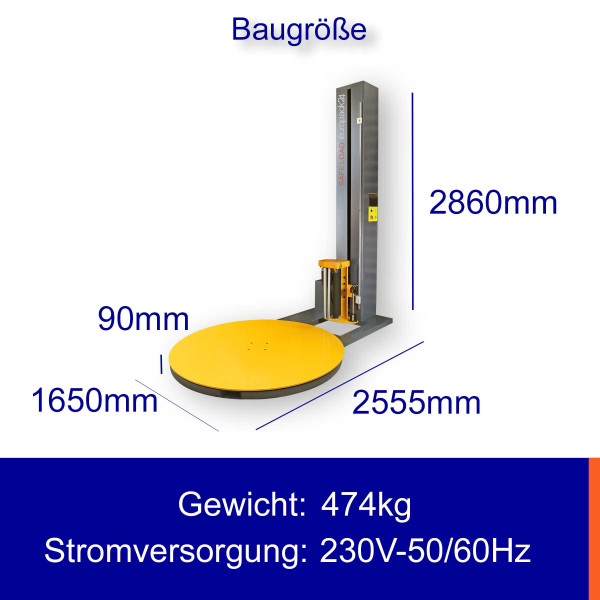 Palettenstretchmaschine - Safe-Load
