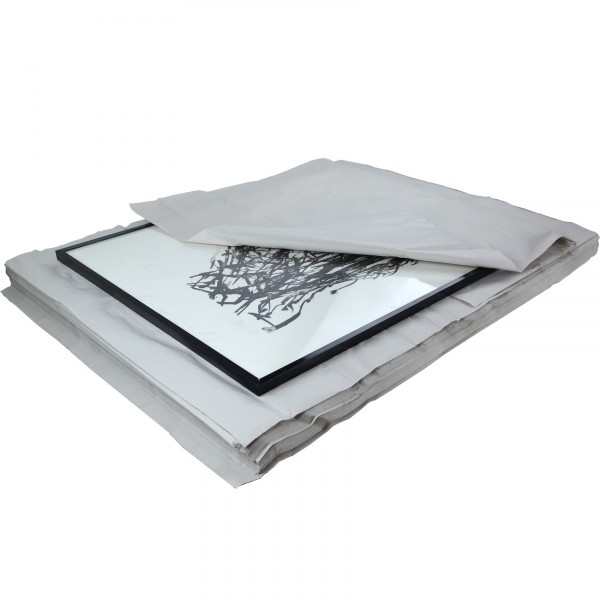 Packseide 75x100cm | natur | 12,5kg | 25-30gr | 1/1 Bogen