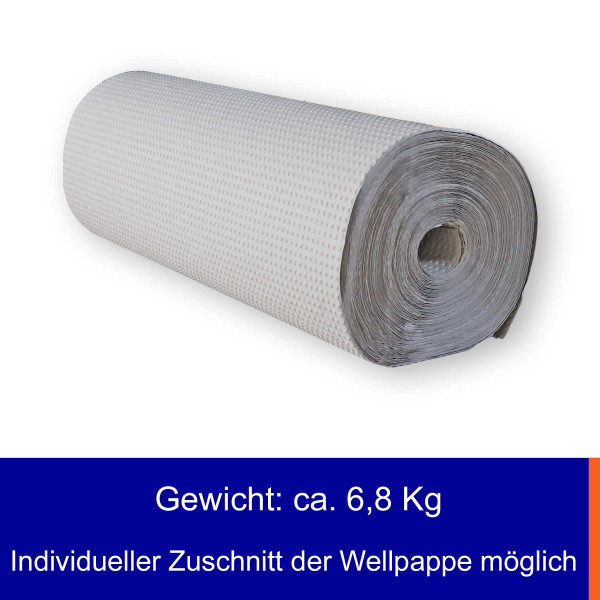 Rollenwellpappe FormPack | Breite: 80cm | Länge: 70m