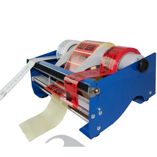 Tisch-Etikettenspender für bis zu 6 Rollen