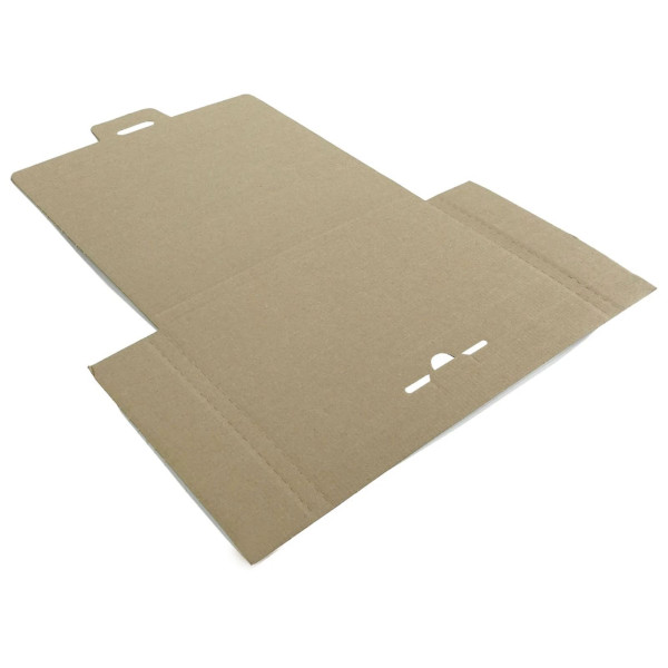 345x245x20mm Großbriefkarton | weiß