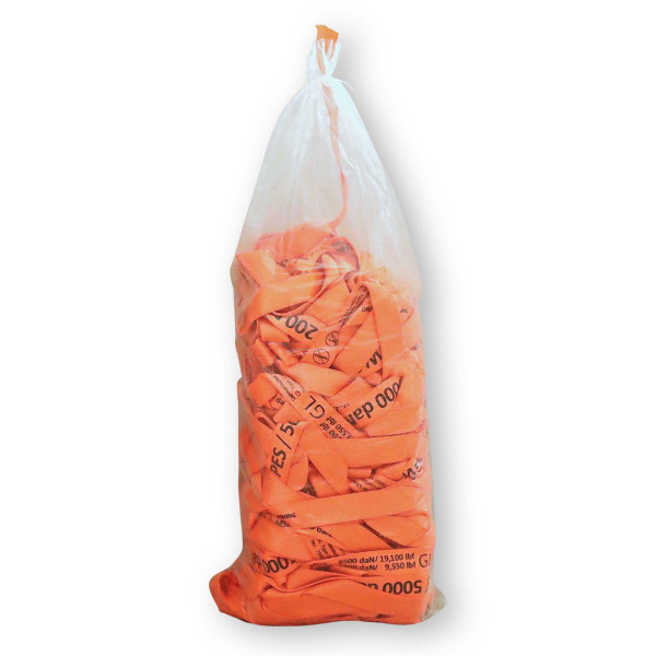 40mm * PES Textilband * 5.000kg * 200m * kreuzgewebt