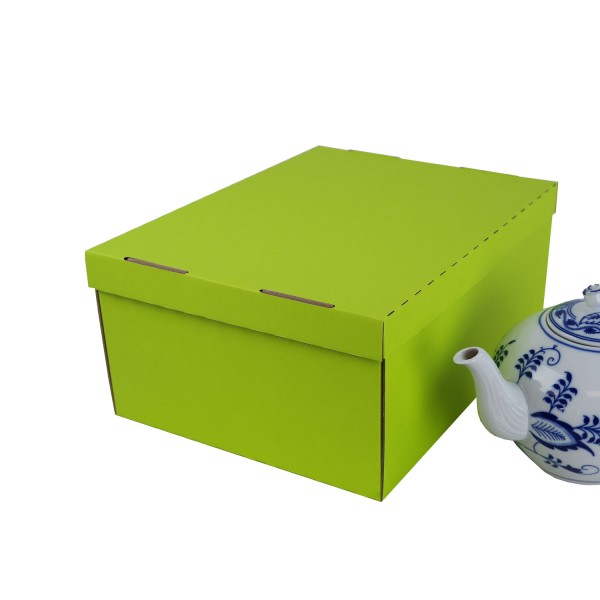 333x255x146mm | Farbig | Geschenkschachtel mit Deckel | 2-tlg.