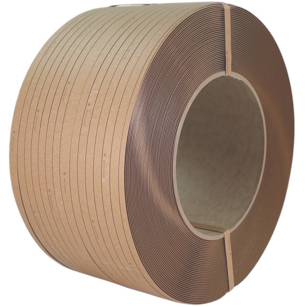 Papierumreifungsband 12mm | 200/195 | 2000m | natur | FSC-zertifiziert