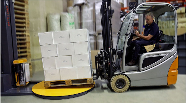 Palettenstretchmaschine - Safe-Load