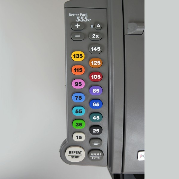 VARIO 555eMA Elektronischer Nassklebestreifengeber