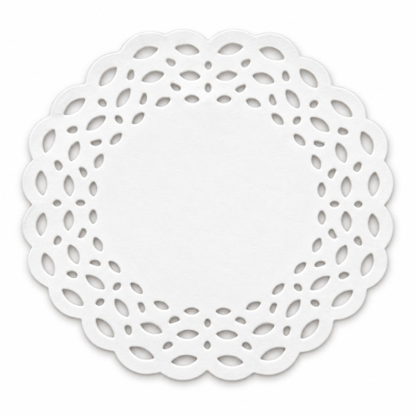 Tassendeckchen rund 10cm