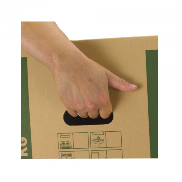 660x350x360mm Umzugskarton PREMIUM | Größe X | zweiwellig