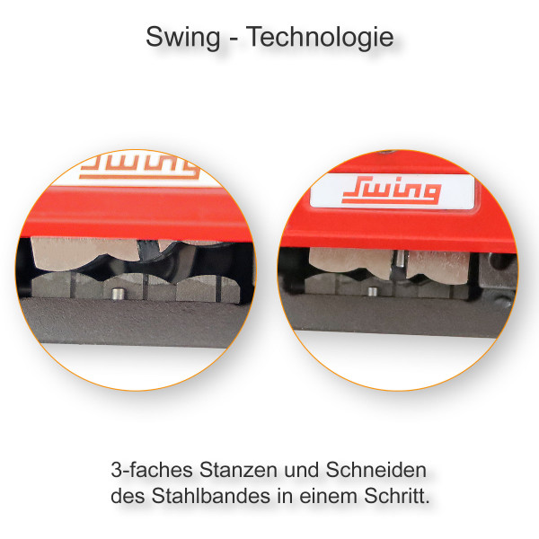 BO-7 | Stahlbandumreifungsgerät | ohne Verschlusshülsen