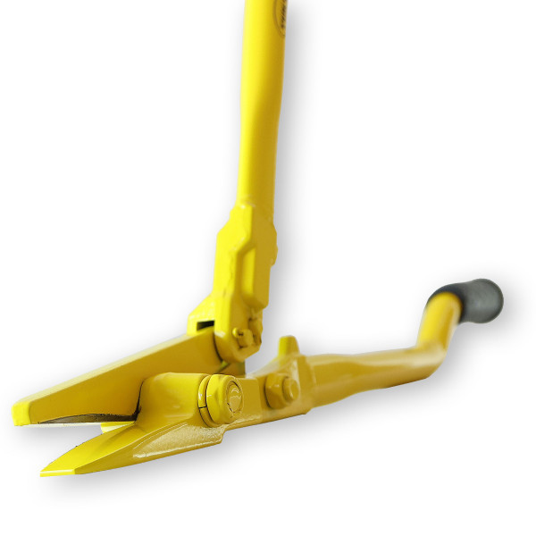 50,8x1,27mm Stahlband | Abschneidezange