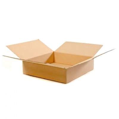 400x400x100 mm einwellige Kartonagen