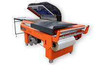 Haubenschrumpfmaschine