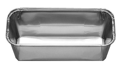 Aluminium-Fleischkäsbehälter 232x108mm