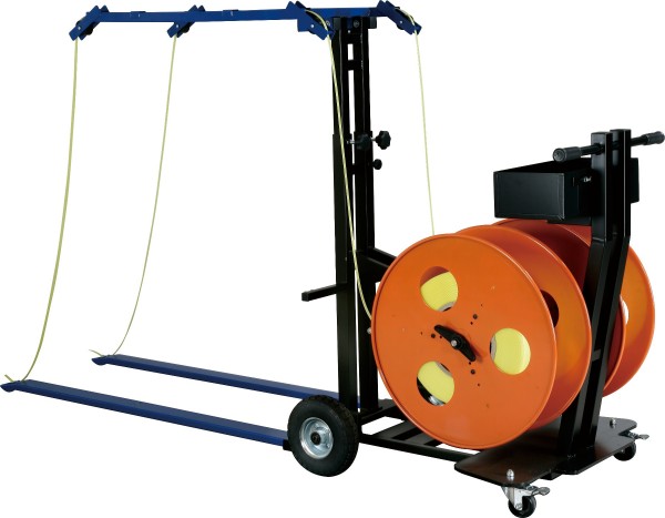 Palettenumreifungswagen für PP- oder PET-Band