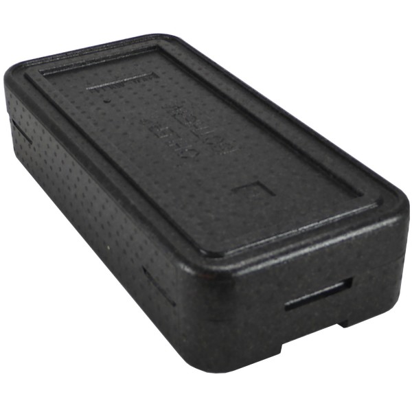 Transportbehälter PIT 6 anthrazit - für 6 Menüschalen