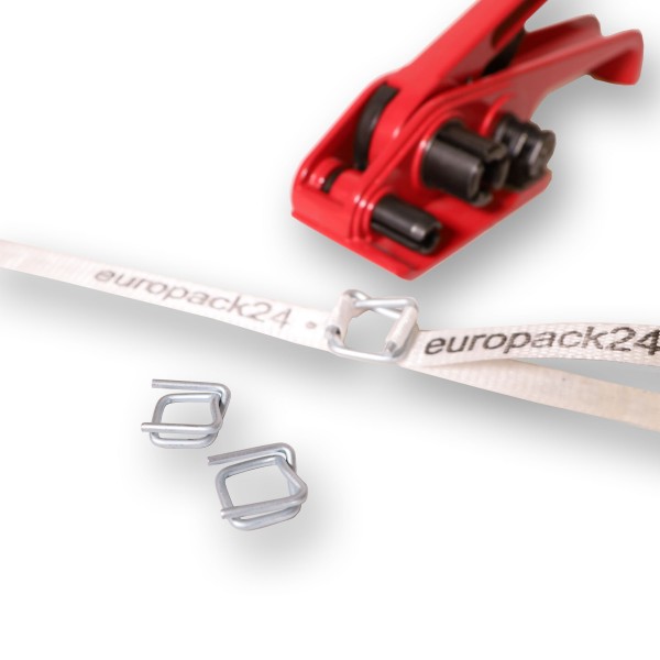 9mm | Drahtverschlussklemmen | verzinkt | CB3