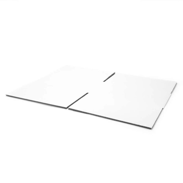 300x300x150mm einwellige Kartonagen | weiß
