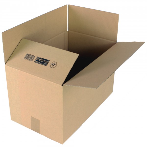 500x300x300mm einwellige Kartonagen