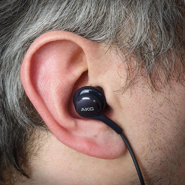 DANKESCHÖN - GESCHENK AKG Kopfhörer In-Ear Headset