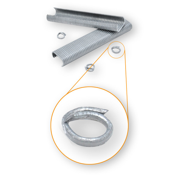 Drahtringe 20 * C - Ring