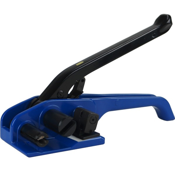 Spanngerät + Band + Klammern (+ Abroller) = SET