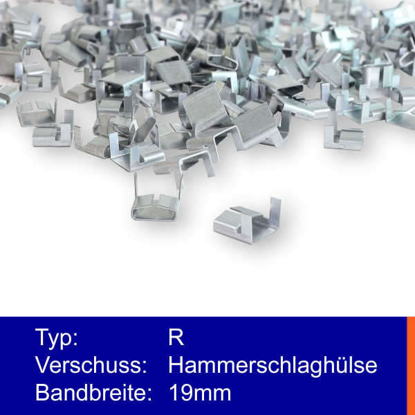 Umreifungsset * für STAHLBANDUMREIFUNG