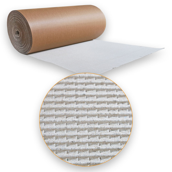 Rollenwellpappe Stark | Breite: 40cm | Länge: 70m