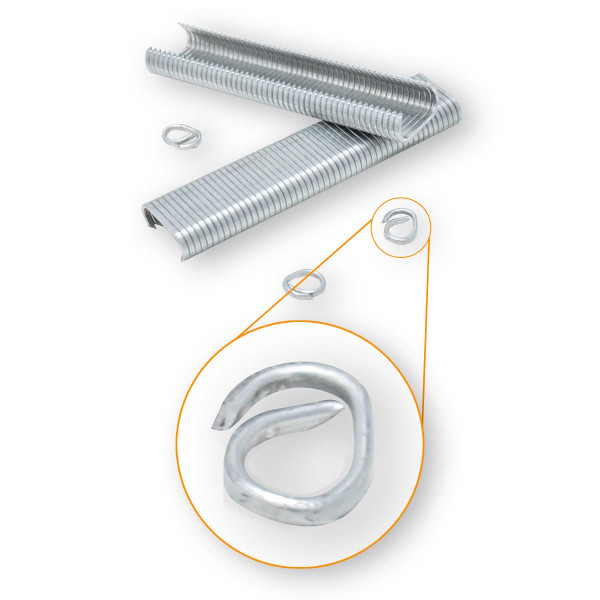 Drahtringe 20 * C - Ring