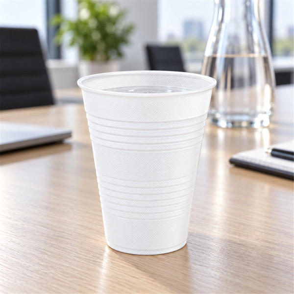 Trinkbecher für 0,2l weiß
