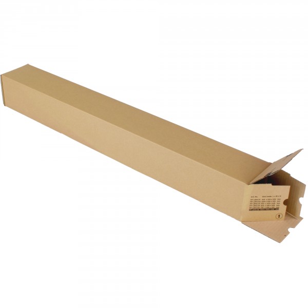 Versandhülse quadratisch 860x105x105mm DIN A0