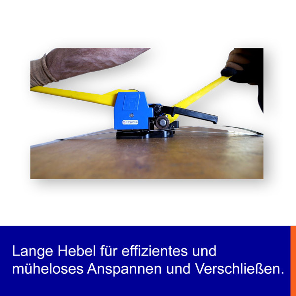 BO-51 | Stahlbandumreifungsgerät | ohne Verschlusshülsen