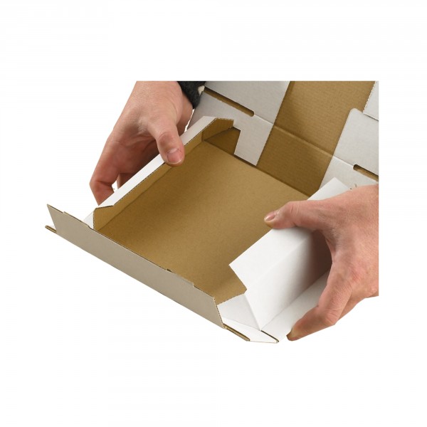 Post-Versandkarton DIN A4 weiß * Groß- und Maxibrief Format 345 x 225mm