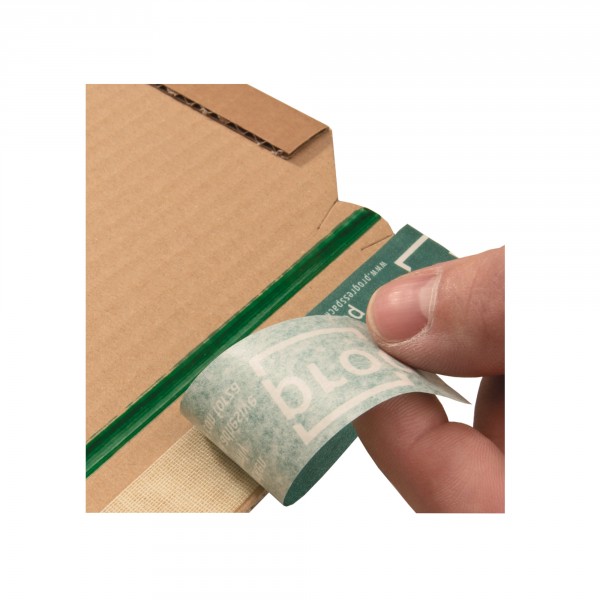 Universalverpackung zum Wickeln DIN A3