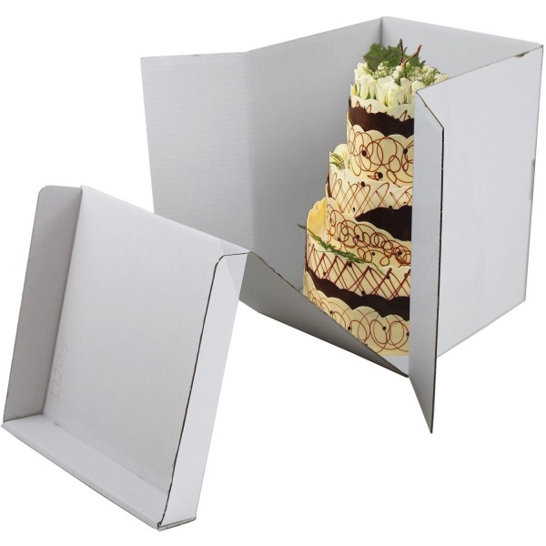 Tortenbox - Hoch | 300 x 300 x 350mm | für hohe Torten