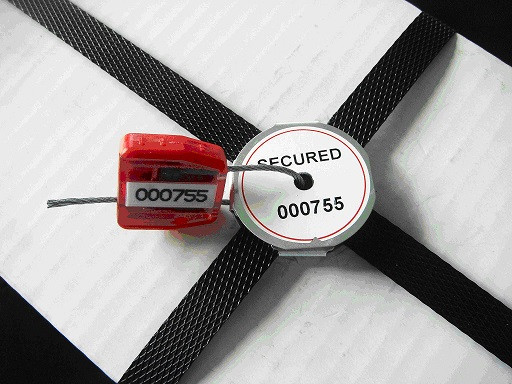 Originalverschlusskontrolle für Ihre umreiften Paletten