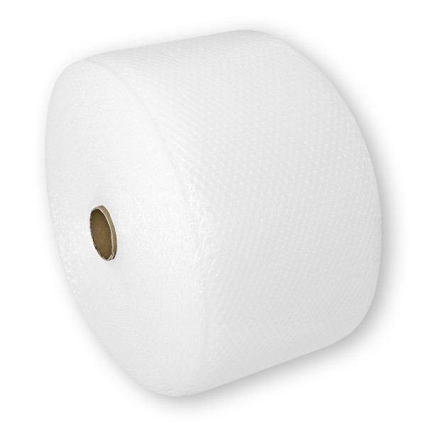 LDPE-Luftpolsterfolie Schlauch 250mm×50m | 80µm | kleingenoppt