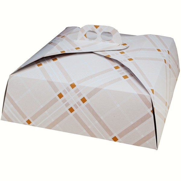 Tortenkarton "Carré" 250×250×70mm