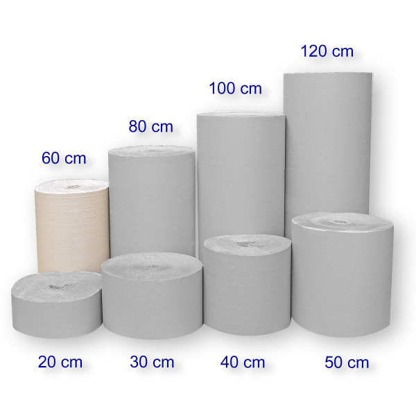 Rollenwellpappe | Breite: 60cm | Länge: 70m
