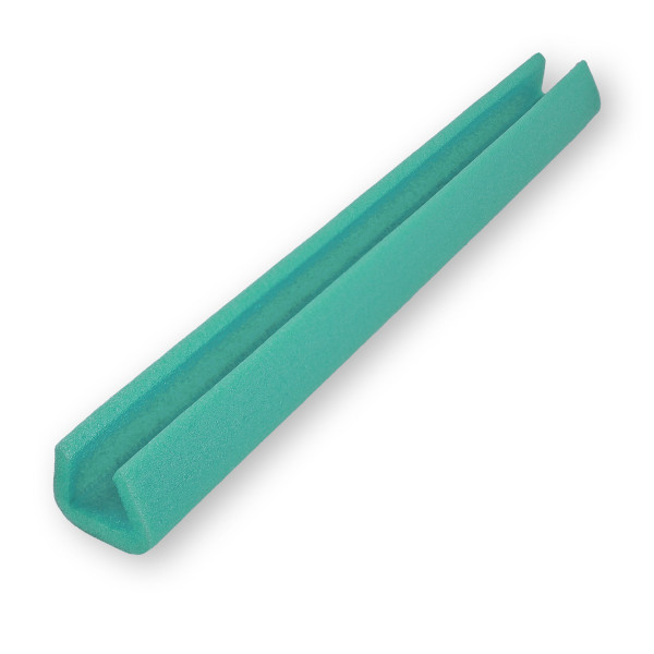 Schaumprofil U - Form 25mm/35mm * Stärke: 9mm * Länge: 2m