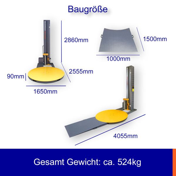 Palettenstretchmaschine - Safe-Load