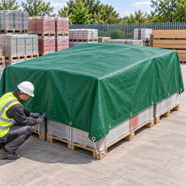 Bändchengewebeplane 5x6m