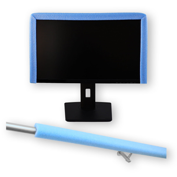 Schaumprofil U - Form 5mm/15mm * Stärke: 7mm * Länge: 2m