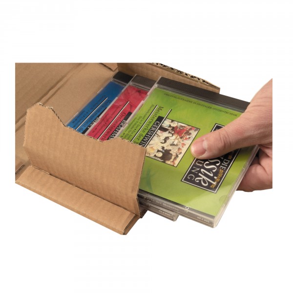 Universalverpackung zum Wickeln DIN A3