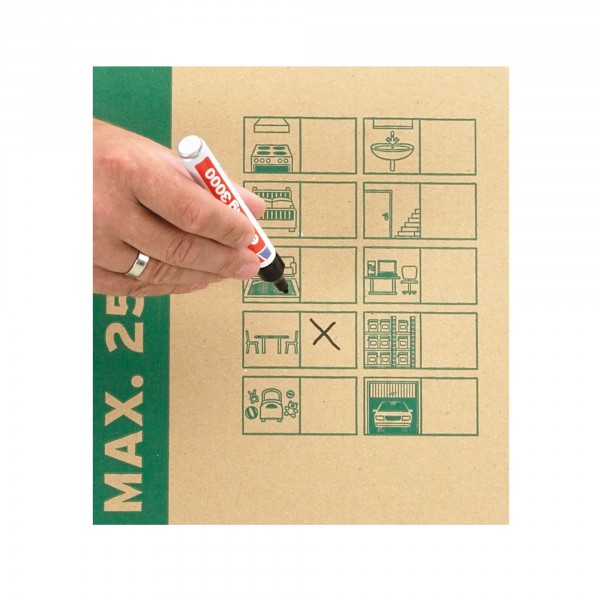 637x340x360mm Umzugskarton einwellig