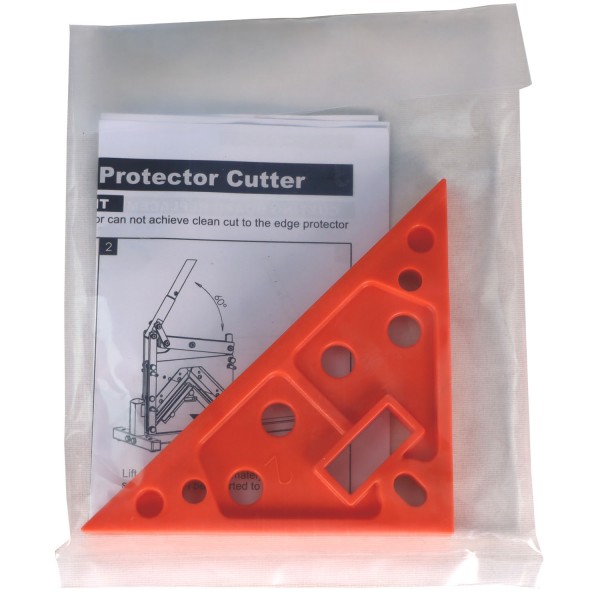 Schneidbrett für Schneidgerät für Kantenschutzwinkel