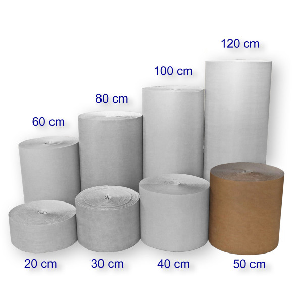 Rollenwellpappe Stark | Breite: 50cm | Länge: 70m