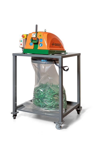 Umreifungsband-Schredder CE300 | für Kunststoff- und Stahlbänder