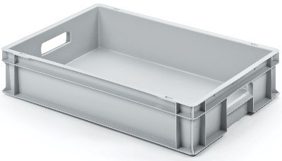 Kunststoffbehälter geschlossen 570x370x110mm