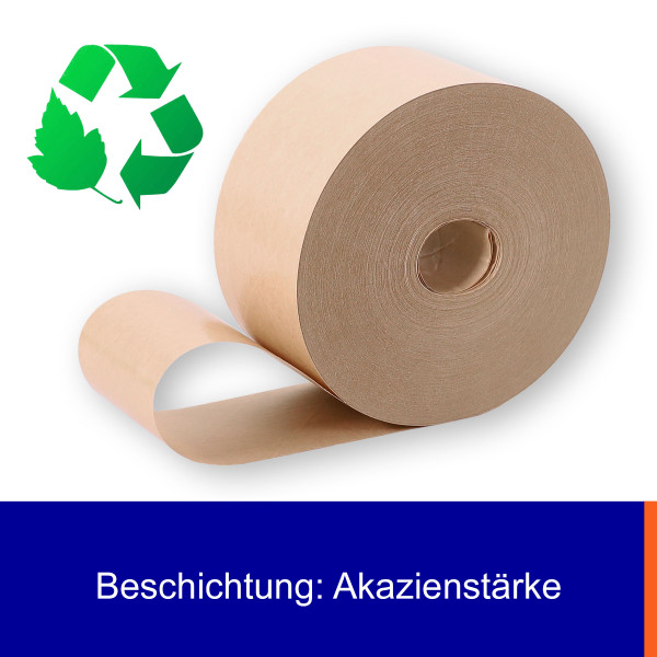 Nassklebeband Kraftpapier * verstärkt Gitterstruktur * havana
